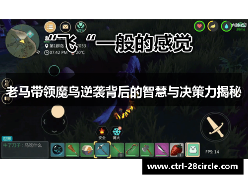 老马带领魔鸟逆袭背后的智慧与决策力揭秘 老马带领魔鸟逆袭背后的智慧与决策力揭秘